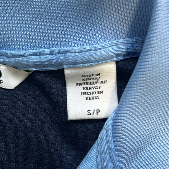 IZOD GOLF T- Shirt , size small short sleeve - Picture 4 of 10